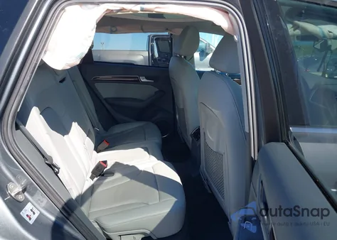 2014 Audi Q5 2.0T Premium из США, поврежденный, VIN WA1LFAFP1EA014054